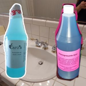 1 desengrasante y 1 Caro's Removedor de Jabon y Sarro
